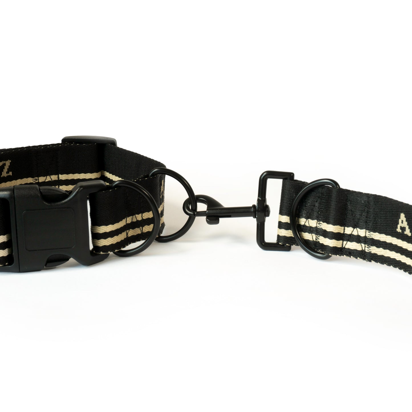 HEAVY DUTY MULTI LEASH - black and white