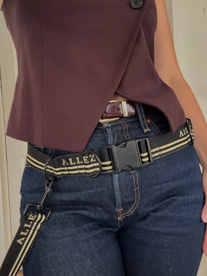 Hands-Free dog walking bundle | Belt, Lead & Collar - Adventure