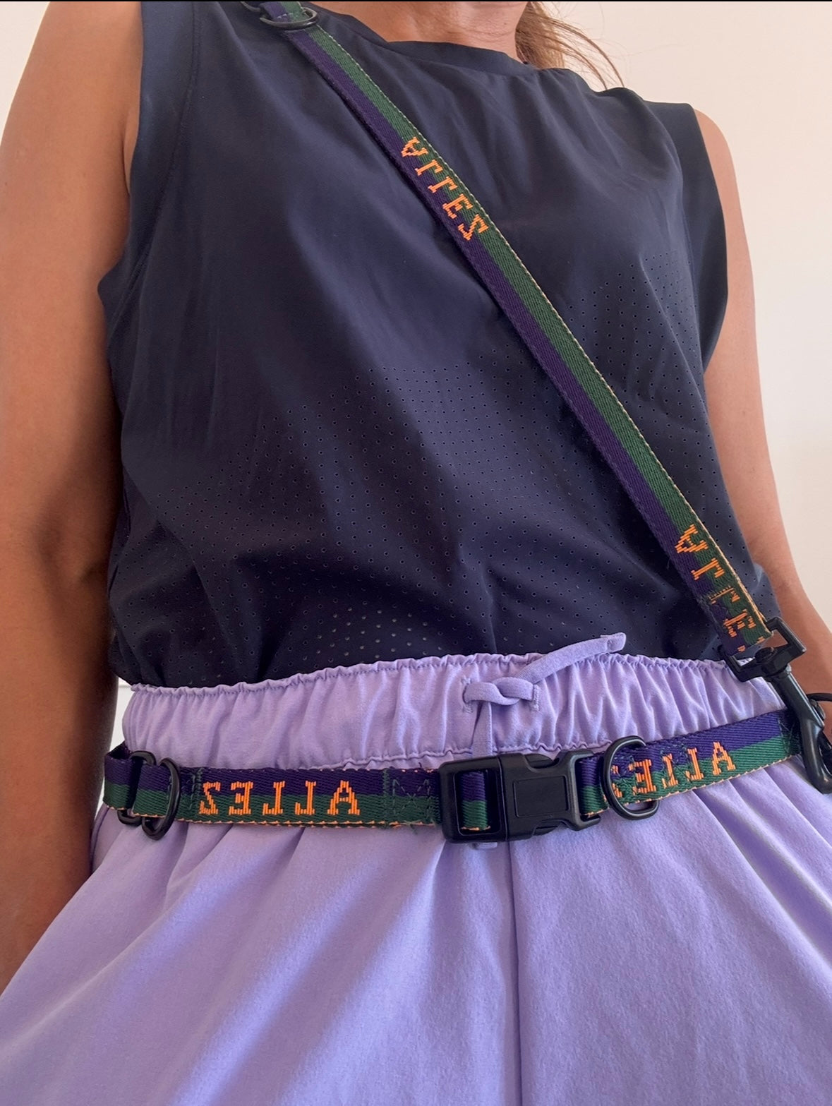 Hands Free dog walking belt, dog lead and collar bundle - SPORT