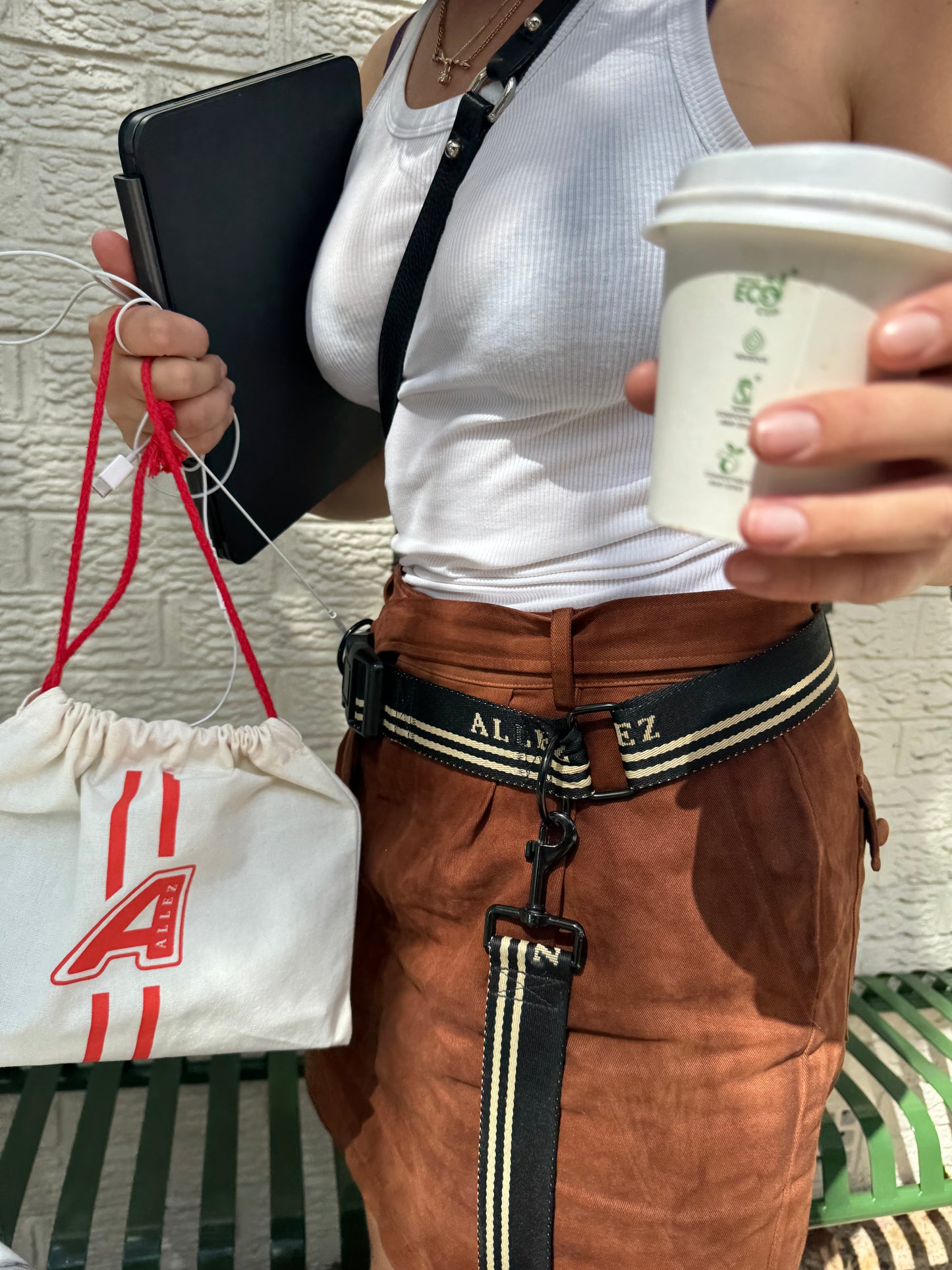 Hands-Free dog walking bundle | Belt, Lead & Collar - Adventure