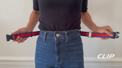 Hands Free dog walking belt, lead and collar bundle - LIBERTE